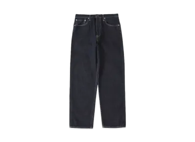 Ron Herman x UNION LAUNCH Straight Fit Organic Cotton Denim Pants "Indigo"