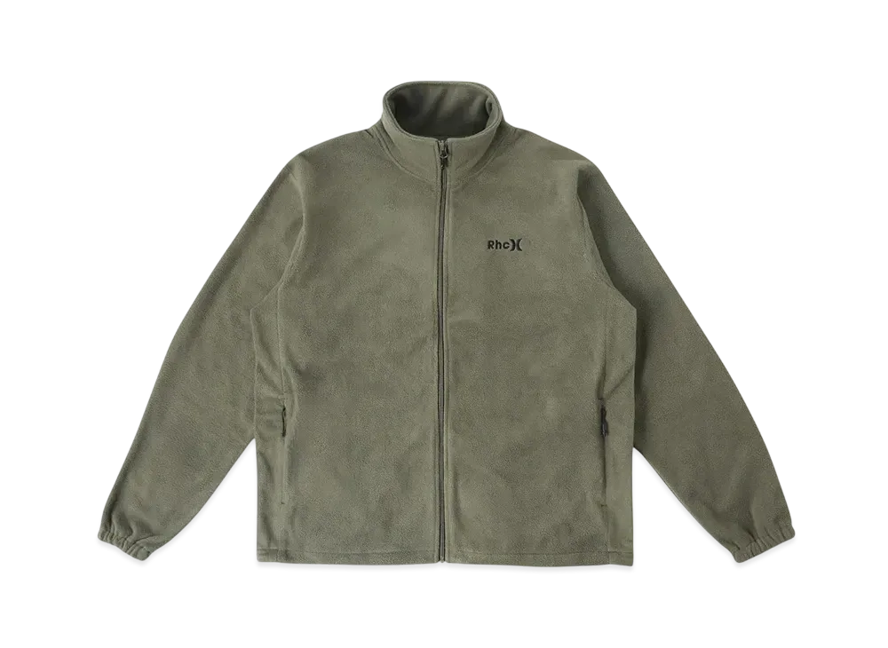 RHC Ron Herman x Hurley Phantom Micro Fleece Zip Jacket "Olive"