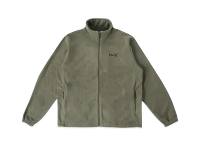 RHC Ron Herman x Hurley Phantom Micro Fleece Zip Jacket "Olive"