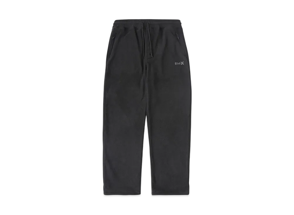 RHC Ron Herman x Hurley Phantom Micro Fleece Easy Pants "Black"