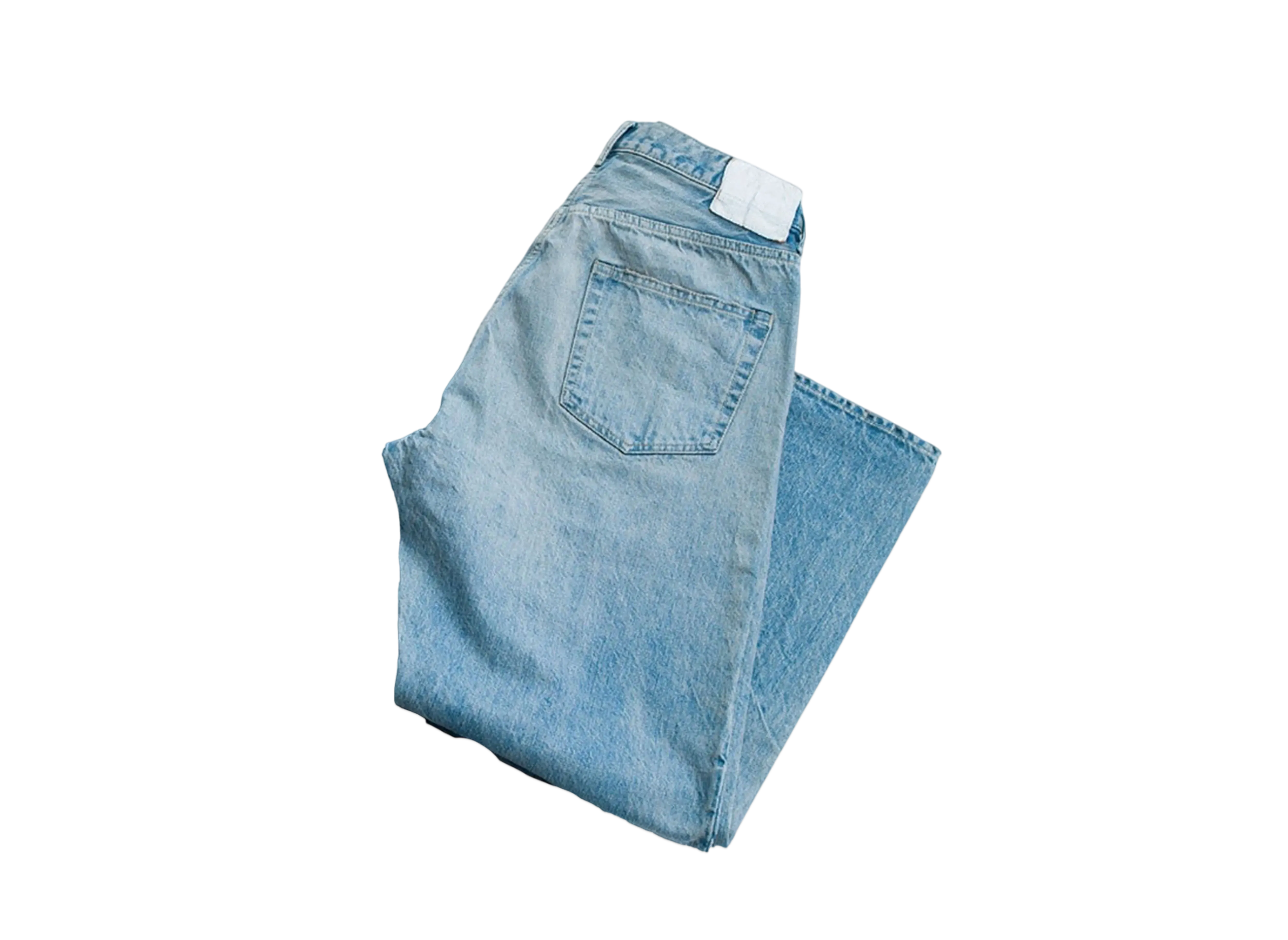 Ron Herman Sustainable Denim Wide Pants "Blue"