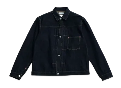 Ron Herman Classic Raw Denim Jacket "Indigo"