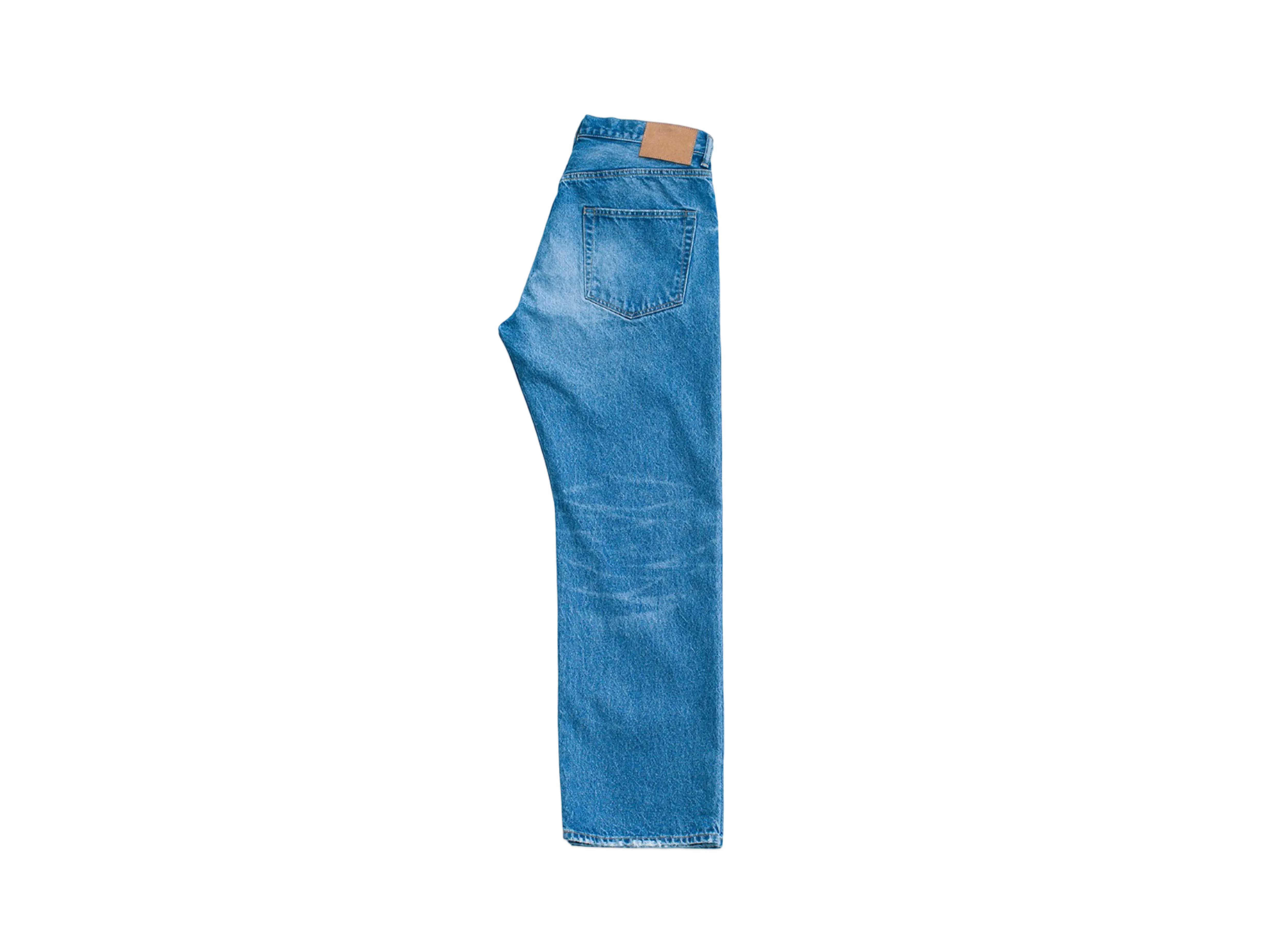 ロンハーマンヴィンテージ　ストレートデニム ダークブルー 23サイズ Ron Herman ロンハーマン 2620600216 DENIM セルビッチ