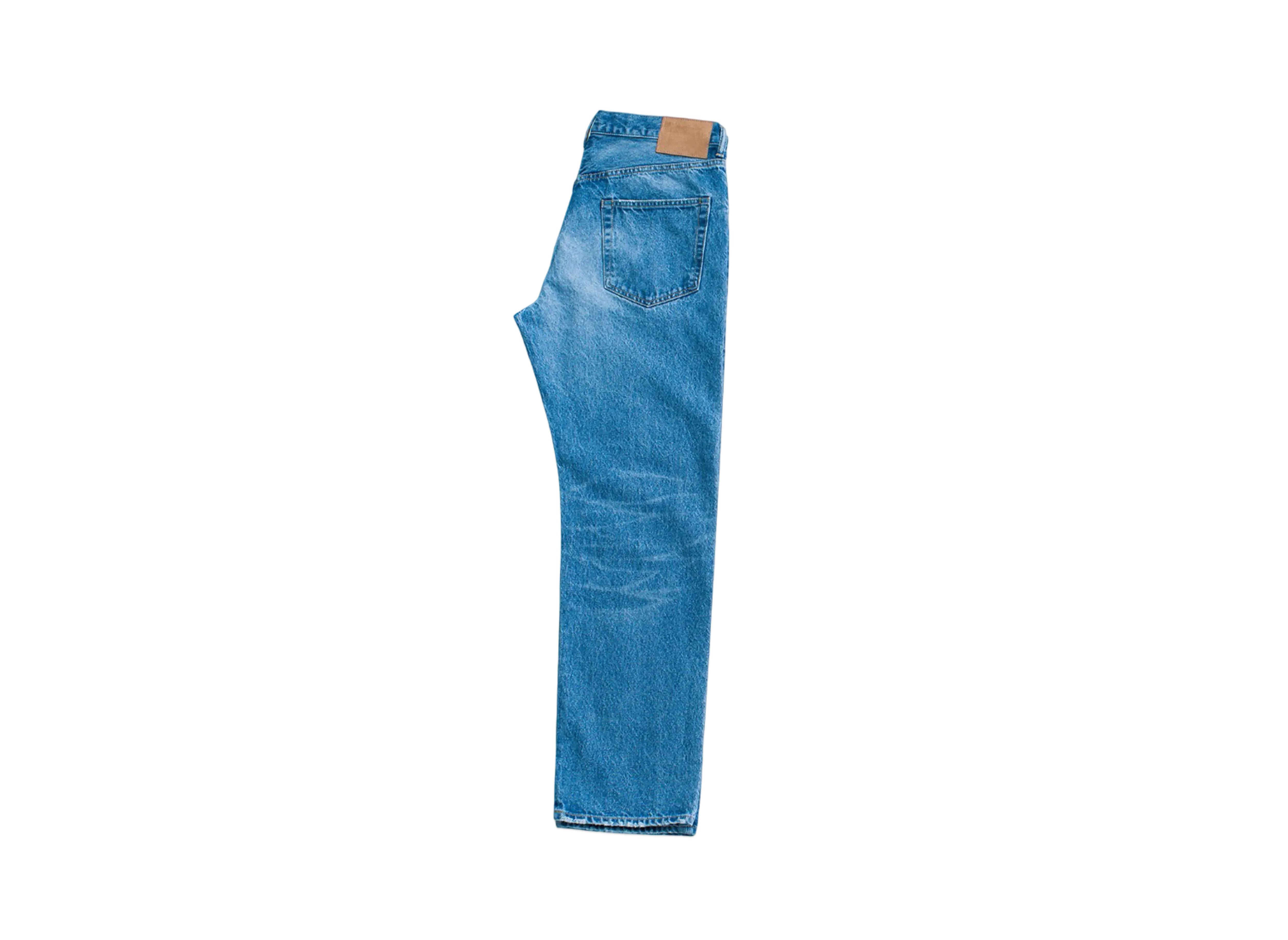Ron Herman Recycled Cotton Used Slim Denim Pants "Blue"