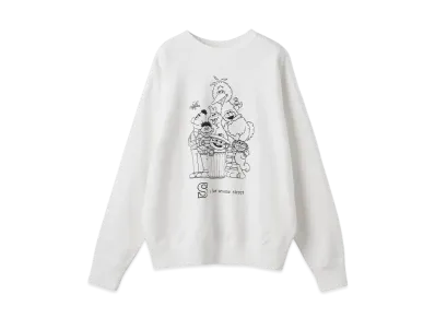 1/11発売|RHC Ron Herman × SESAME STREET 1/11発売|RHC Ron Herman × SESAME STREET