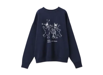 RHC Ron Herman x Sesame Street Honkers Sweat Shirt "Nayy"