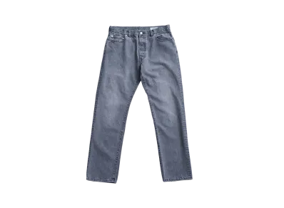 RHC Ron Herman Black Slim Straight Denim "Gray"