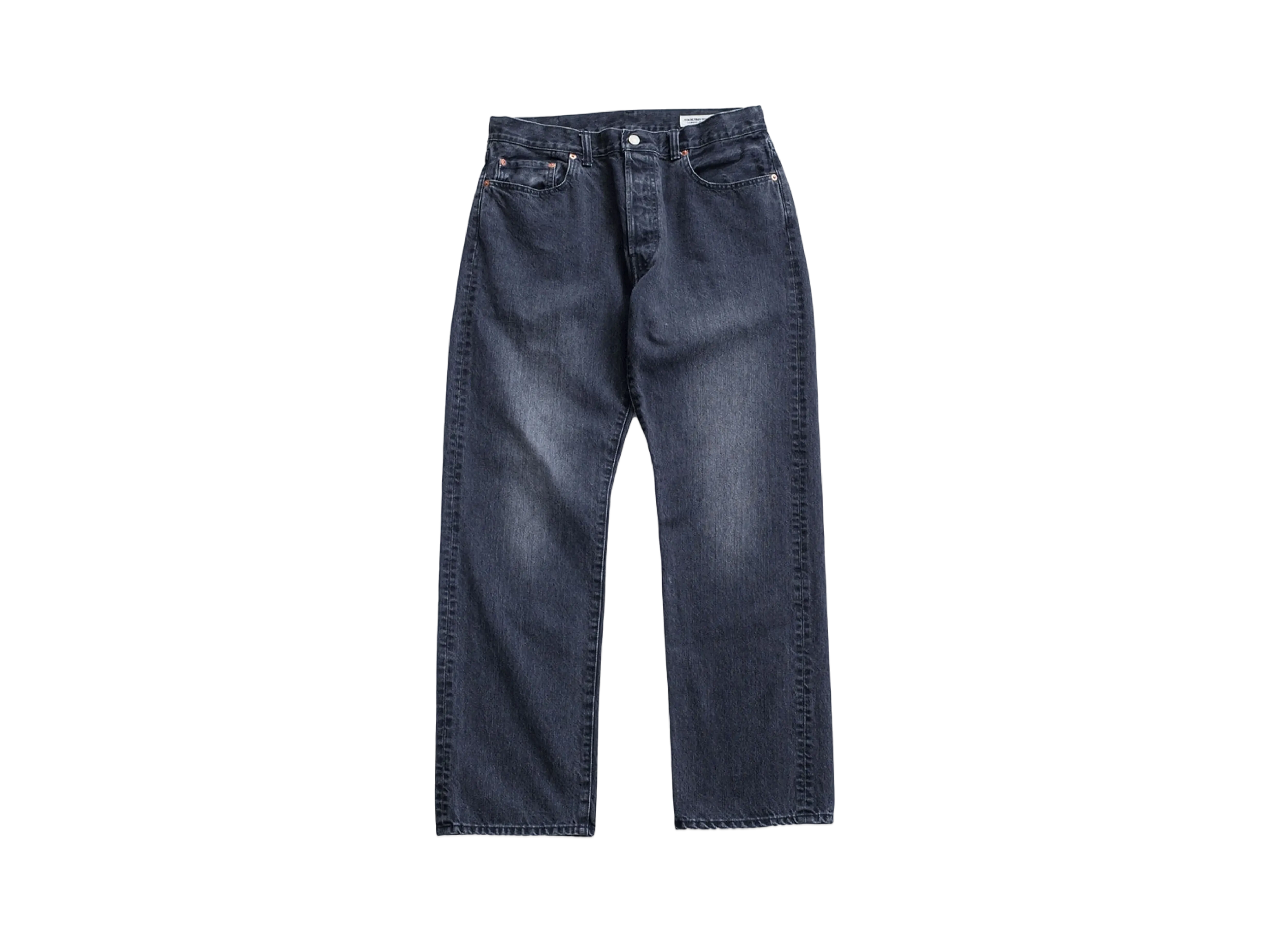 RHC Ron Herman Black Slim Straight Denim "Black"