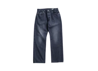 RHC Ron Herman Black Slim Straight Denim "Black"