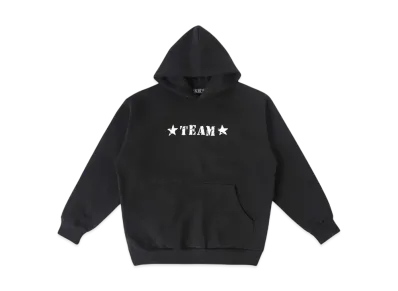 RHC Ron Herman x Team Graphic Sweat Hoodie No2 Sweatshirt "Black"