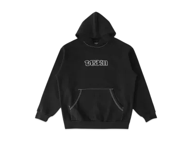 RHC Ron Herman x Team Graphic Sweat Hoodie No3 Sweatshirt "Black"