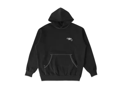 RHC Ron Herman x Team Graphic Sweat Hoodie No5 Sweatshirt "Black"
