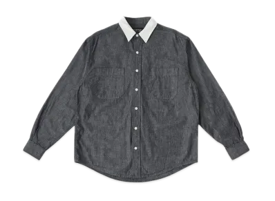 RHC Ron Herman x Team Elbow Patch Shirt "Black"