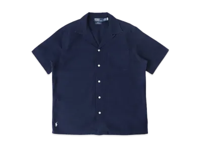 POLO RALPH LAUREN for Ron Herman Oxford Camp Shirt "Navy"