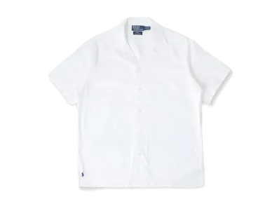 POLO RALPH LAUREN for Ron Herman Oxford Camp Shirt "White"