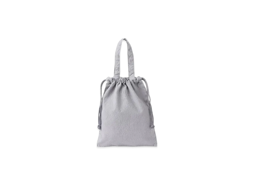 RHC Ron Herman 2 Way Drawstring Tote Bag (S) "Gray"