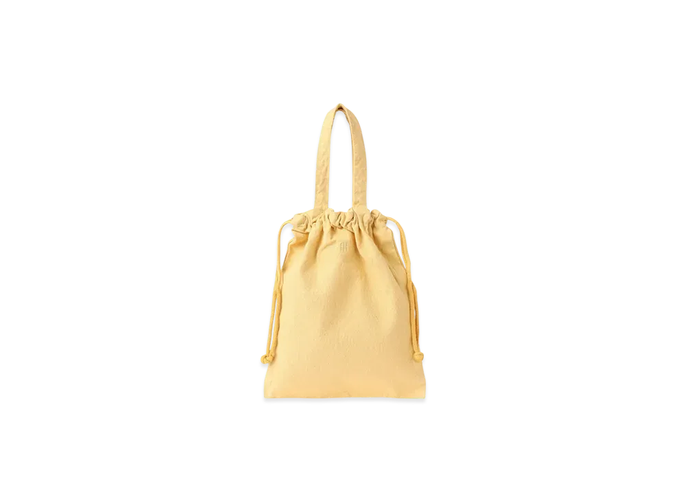 RHC Ron Herman 2 Way Drawstring Tote Bag (S) "Yellow"