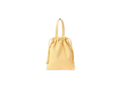 RHC Ron Herman 2 Way Drawstring Tote Bag (S) "Yellow"
