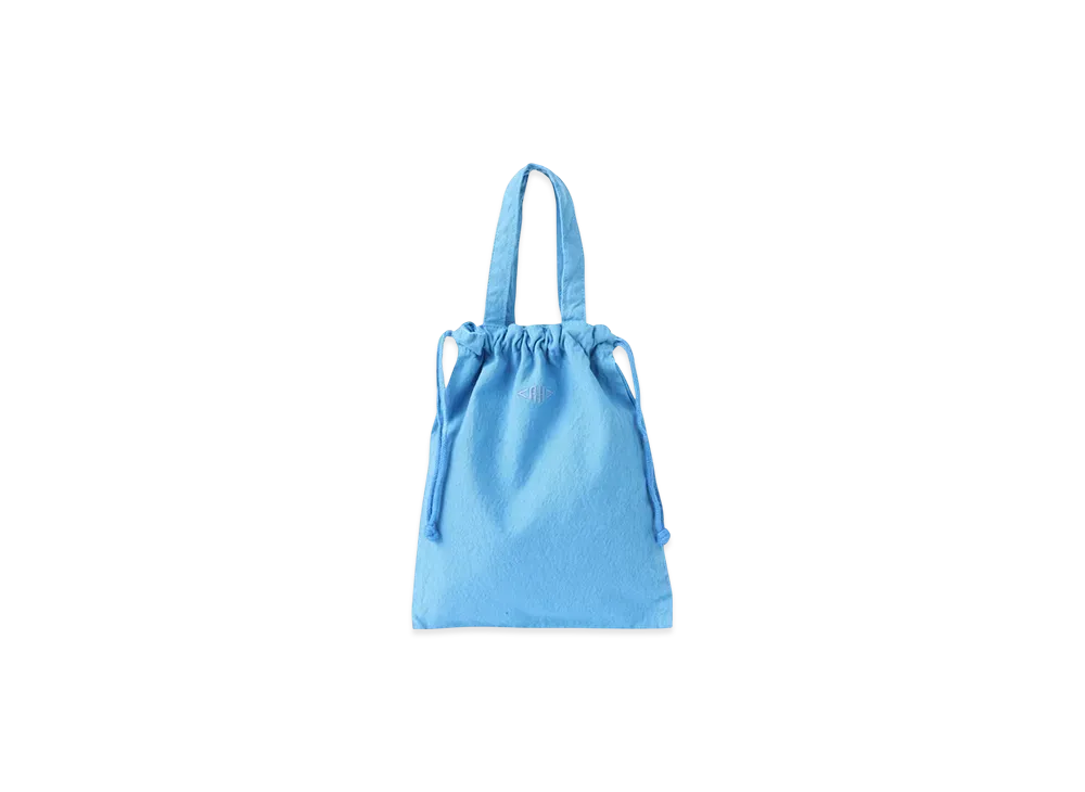 RHC Ron Herman 2 Way Drawstring Tote Bag (S) "Blue"
