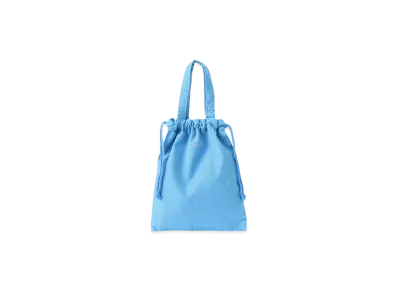RHC Ron Herman 2 Way Drawstring Tote Bag (S) "Blue"
