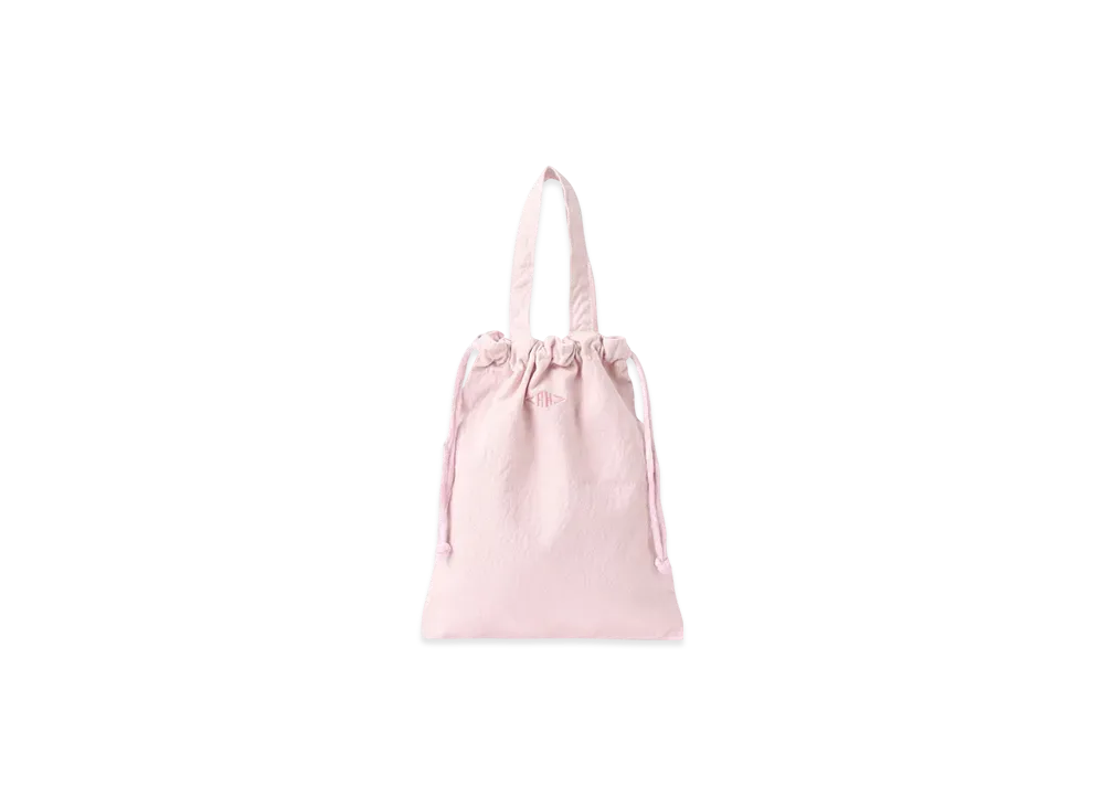 RHC Ron Herman 2 Way Drawstring Tote Bag (M) "Light Pink"