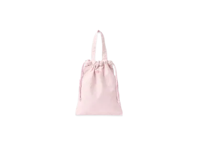 RHC Ron Herman 2 Way Drawstring Tote Bag (M) "Light Pink"