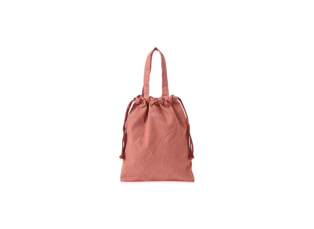 RHC Ron Herman 2 Way Drawstring Tote Bag (M) "Brown"