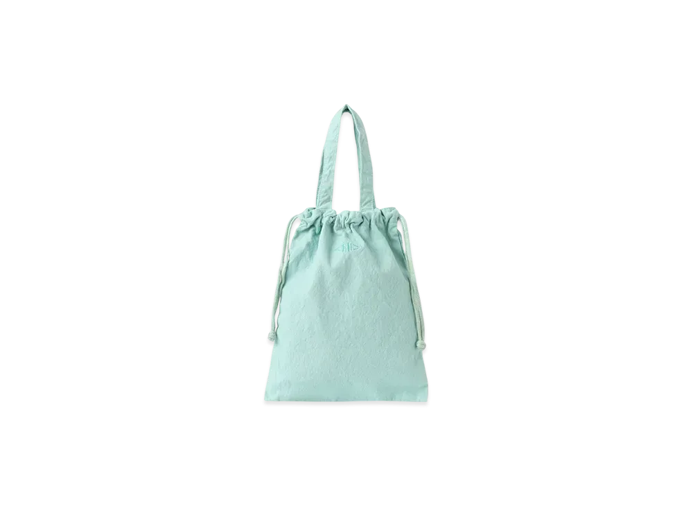 RHC Ron Herman 2 Way Drawstring Tote Bag (M) "Light Green"