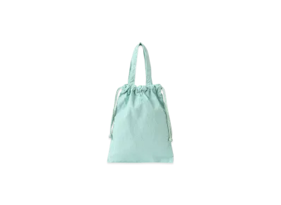 RHC Ron Herman 2 Way Drawstring Tote Bag (M) "Light Green"