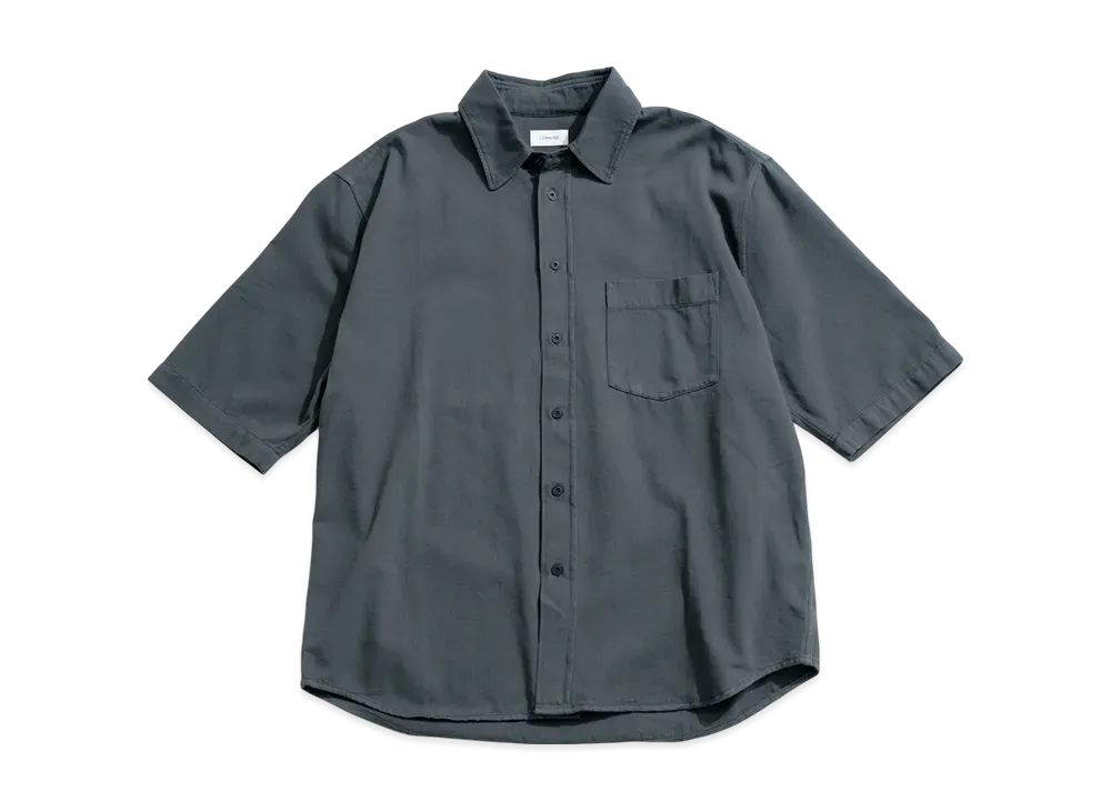 RHC Ron Herman Short Sleeve Denim Shirt "Blue"