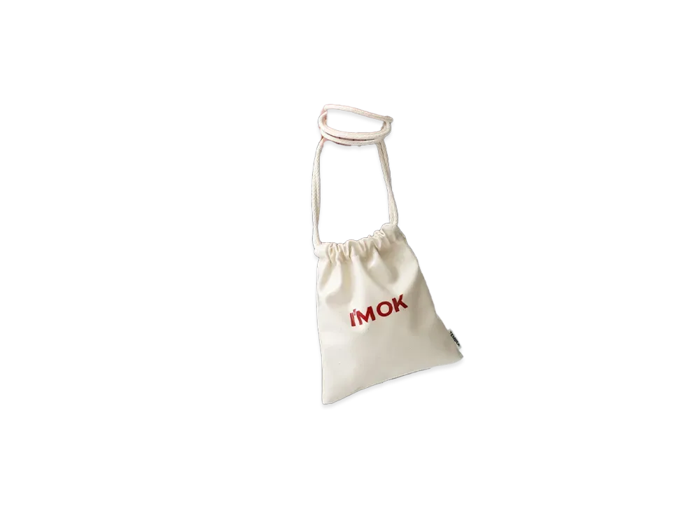 RHC Ron Herman x Tembea For I'm OK Pochette "White"