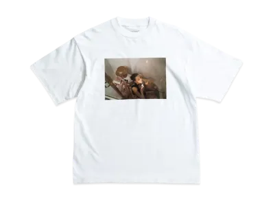 Ron Herman UNDER R x DAVID MUSHEGAIN Clara Christine & Lindsey Wixson Tee "White"