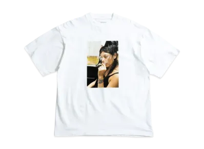 Ron Herman UNDER R x DAVID MUSHEGAIN Janelle Fishman Tee "White"