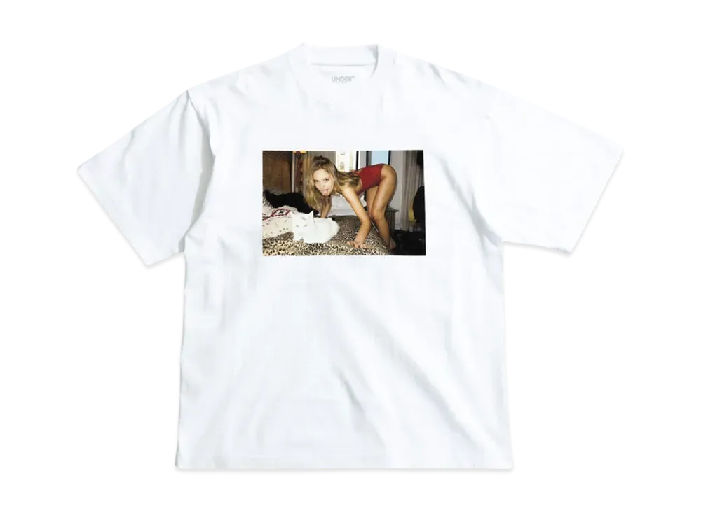 Herman UNDER R x DAVID MUSHEGAIN Paige Lifer Tee "White"