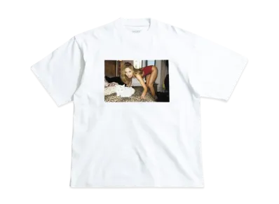 Herman UNDER R x DAVID MUSHEGAIN Paige Lifer Tee "White"