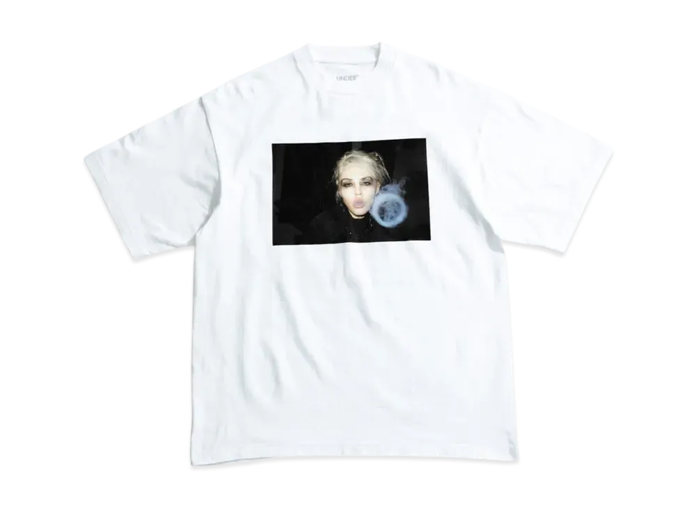 Ron Herman UNDER R x DAVID MUSHEGAIN Charlotte Free Tee "White"