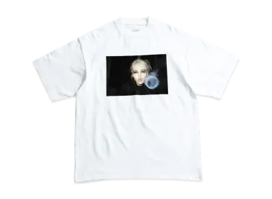 Ron Herman UNDER R x DAVID MUSHEGAIN Charlotte Free Tee "White"