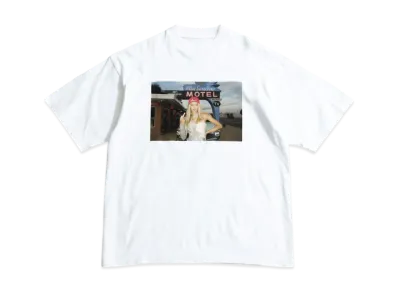 Ron Herman UNDER R x DAVID MUSHEGAIN Frida Arsene Tee "White"