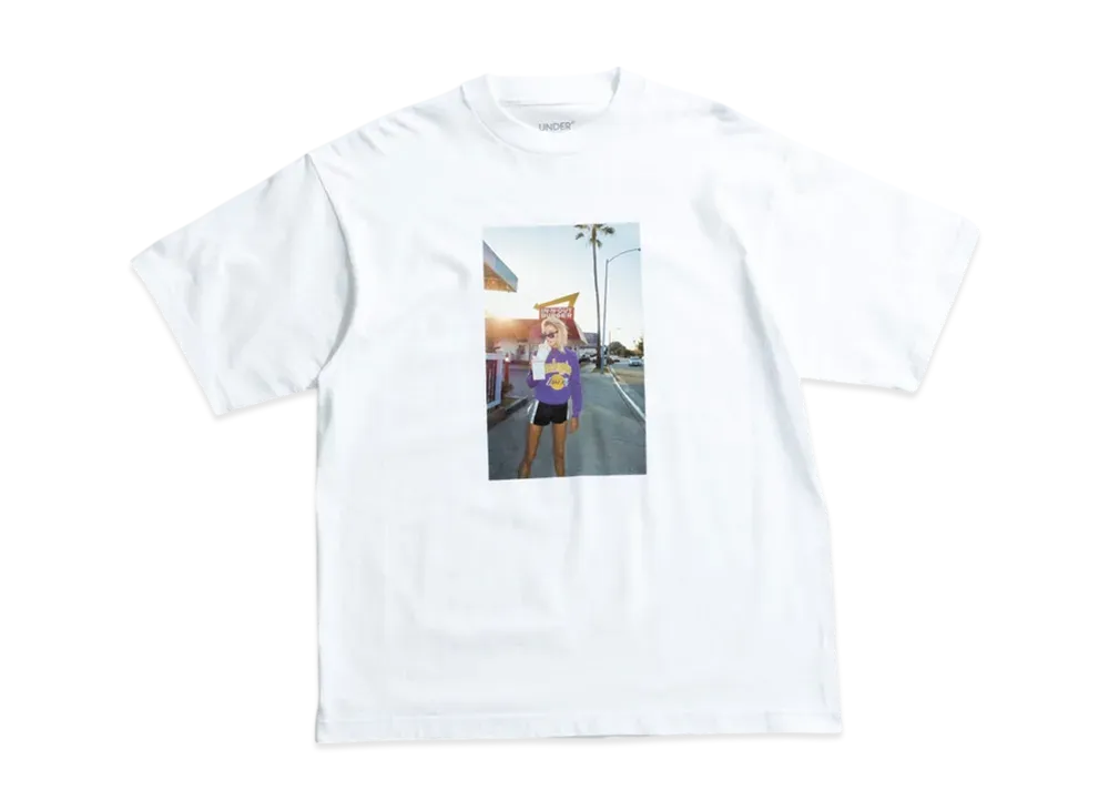 Ron Herman UNDER R x DAVID MUSHEGAIN Stella Maxwell Tee (No.1) "White"