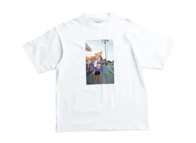 Ron Herman UNDER R x DAVID MUSHEGAIN Stella Maxwell Tee (No.1) "White"