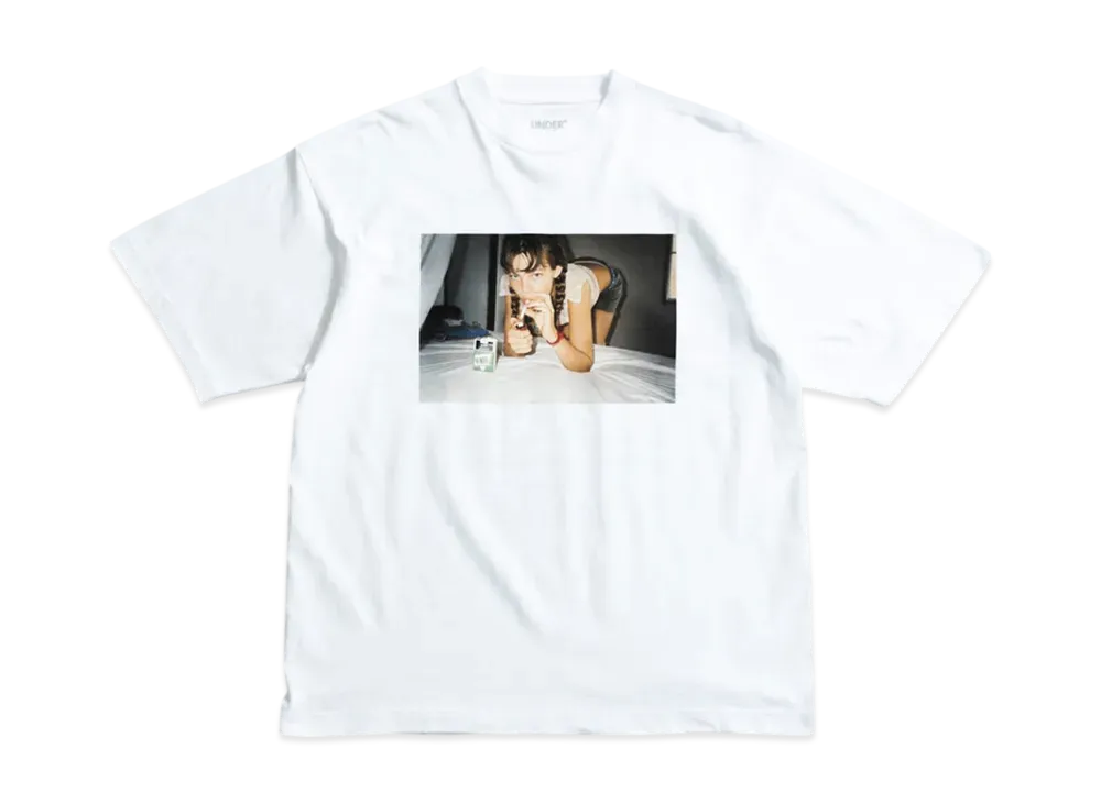 Ron Herman UNDER R x DAVID MUSHEGAIN Stella Maxwell Tee (No.2) "White"