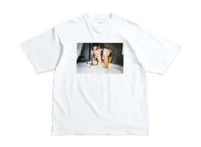 Ron Herman UNDER R x DAVID MUSHEGAIN Stella Maxwell Tee (No.2) "White"