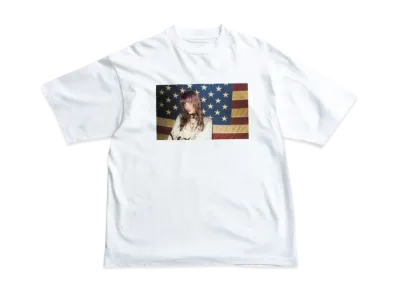 Ron Herman UNDER R x DAVID MUSHEGAIN Grace Hartzell Tee "White"