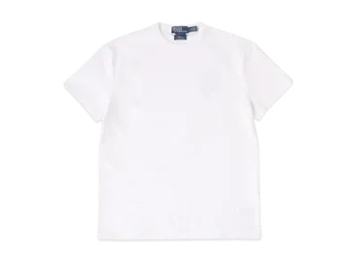 Ron Herman x Polo Ralph Lauren Heavyweight Jersey Logo Tee "White"