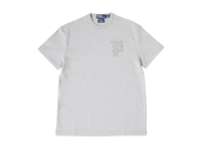 Ron Herman x Polo Ralph Lauren Heavyweight Jersey Logo Tee "Gray"