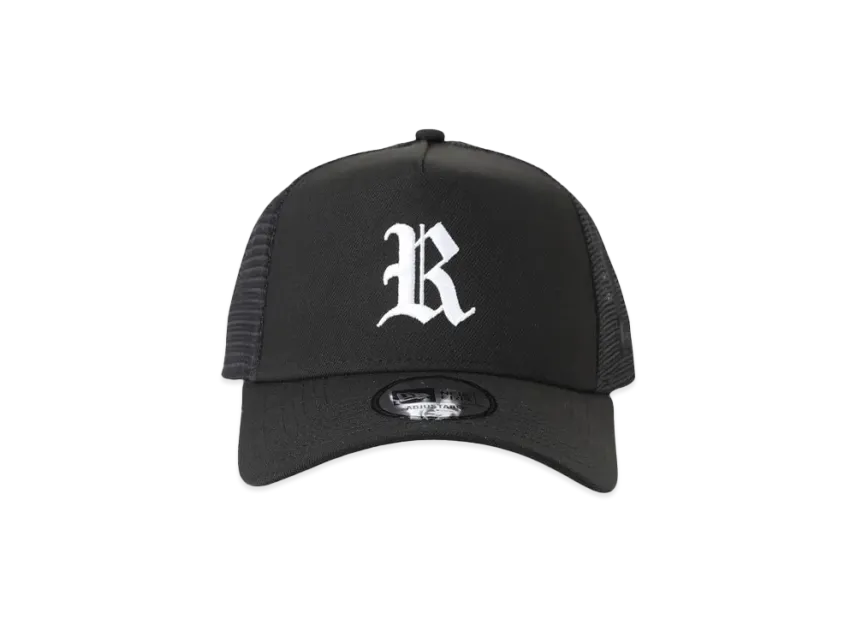 RHC Ron Herman x NEW ERA R Logo Mesh Cap RHC Ron Herman x NEW ERA R Logo Mesh Cap