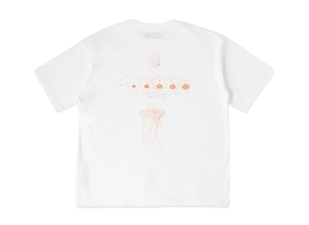 Ron Herman x TEAM Graphic Tee (No.1) "White"