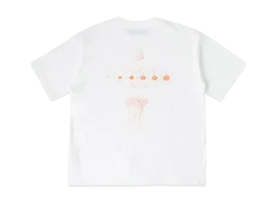 Ron Herman x TEAM Graphic Tee (No.1) "White"