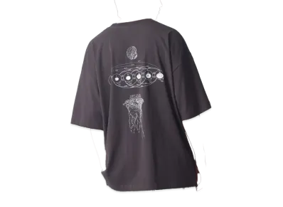 Ron Herman x TEAM Graphic Tee (No.1) "Black"