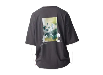 Ron Herman x TEAM Graphic Tee (No.3) "Black"